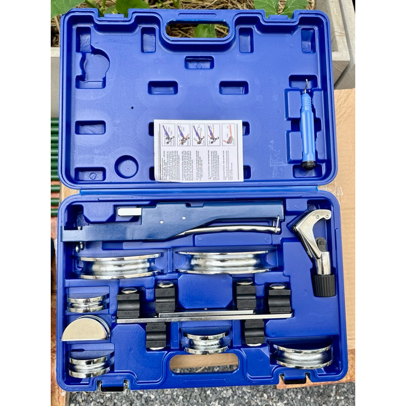 ออกใบกำกับภาษีได้ DSZH CT-999F เบนเดอร์ เบนเดอร์ดัดท่อทองแดง ดัดท่อแอร์ 90  ดัดท่อ 1/4” 5/16” 3/8” 1