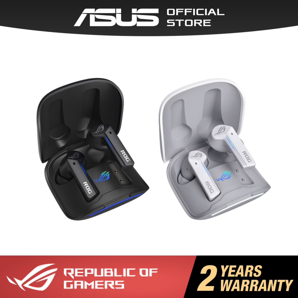 🔥หูฟังเกมมิ่งไร้สาย🔥 ASUS ROG CETRA TRUE WIRELESS Gaming Headphones (Low-Latency) Bluetooth Earbuds
