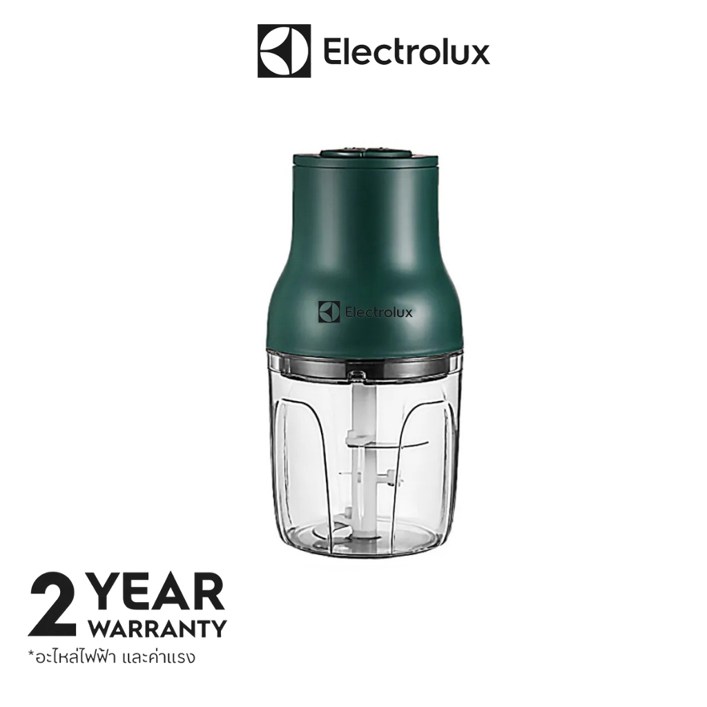 Electrolux เครื่องบดอาหาร 1.0 ลิตร110w รุ่น MF6900 สีเขียว 6 ใบมีด