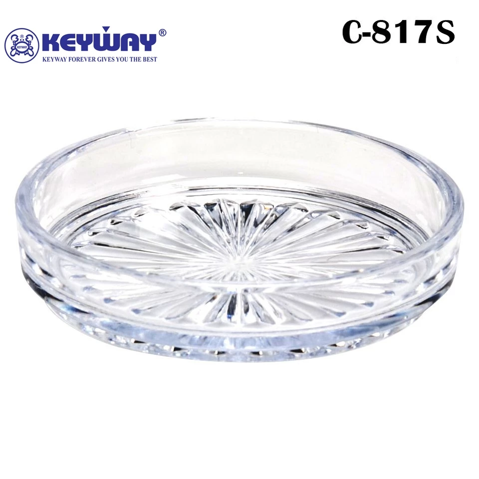 Keyway ที่รองแก้ว (เดี่ยว) C-817S - ขายแยกชิ้น (ไม๋รวมที่เก็บ)