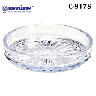 Keyway ที่รองแก้ว (เดี่ยว) C-817S - ขายแยกชิ้น (ไม๋รวมที่เก็บ)