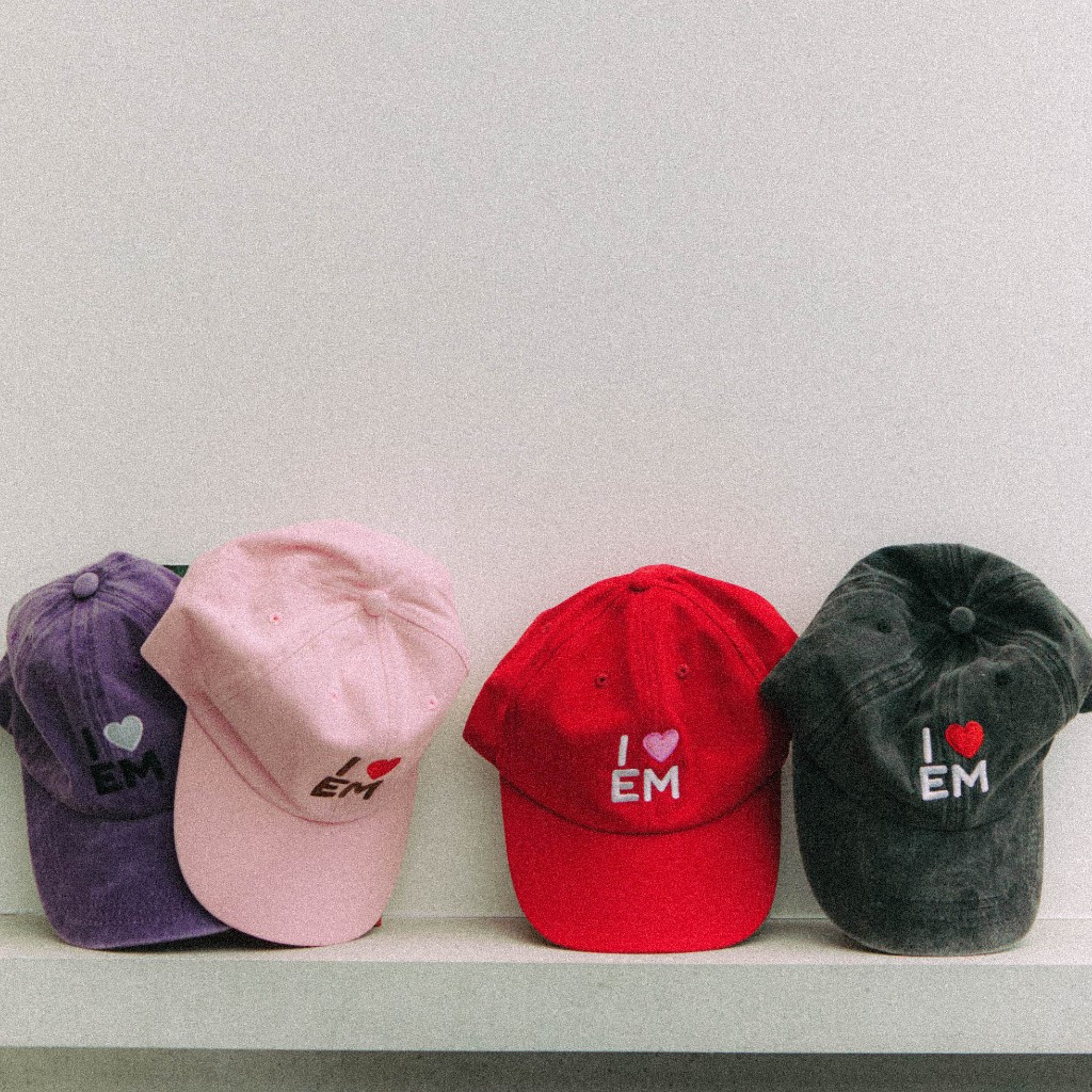 ENDOFMARCH | I EM CAP หมวกแก๊ป ปักแบรนด์
