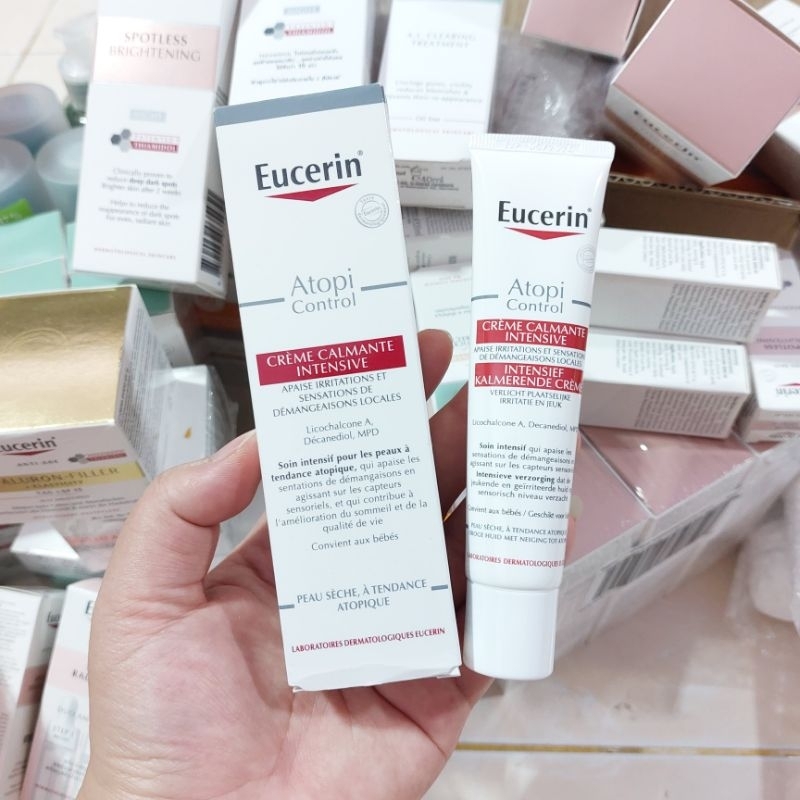 โอเมก้า อะคิวท์แคร์ (โอเมก้าพลัส) | ยูเซอริน Eucerin AtopiControl AKUTPFLEGE CREME | AtopiControl ACUTE CARE CREAM 40ml