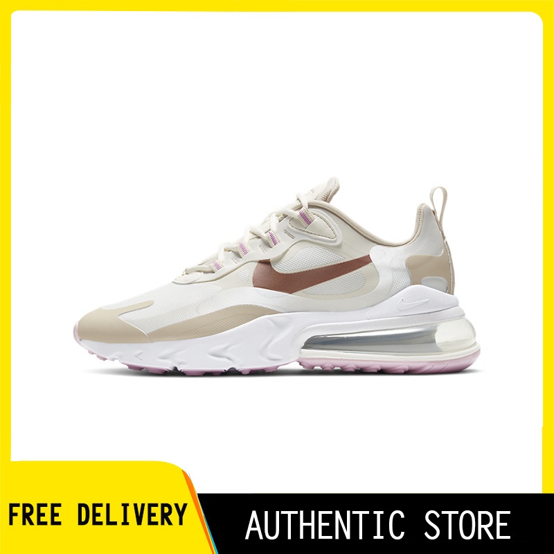 DUTY FREE GOODS Nike Air Max 270 React 'Metallic Red Bronze' Sneakers CU9333 - 100 The Same Style In The Mall