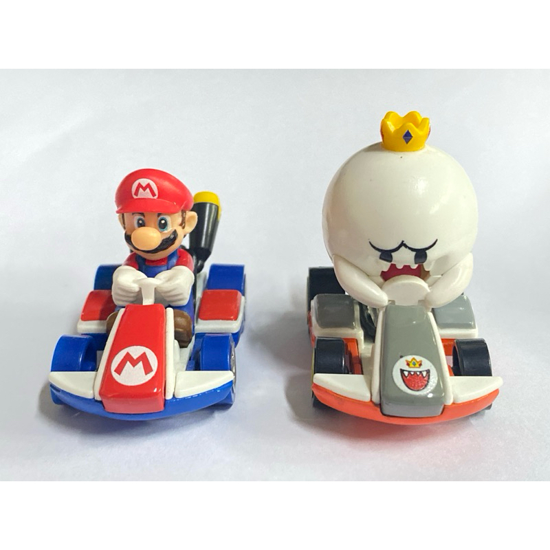 Hot Wheels Mario Kart Mario &amp; King boo