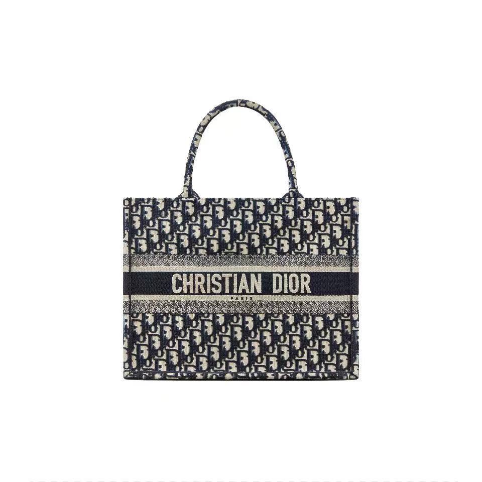 Dior BOOK TOTE Medium Bag M1296Z ✨กระเป๋าช้อปปิ้งผู้หญิง Tote Bag กระเป๋าดิออร์