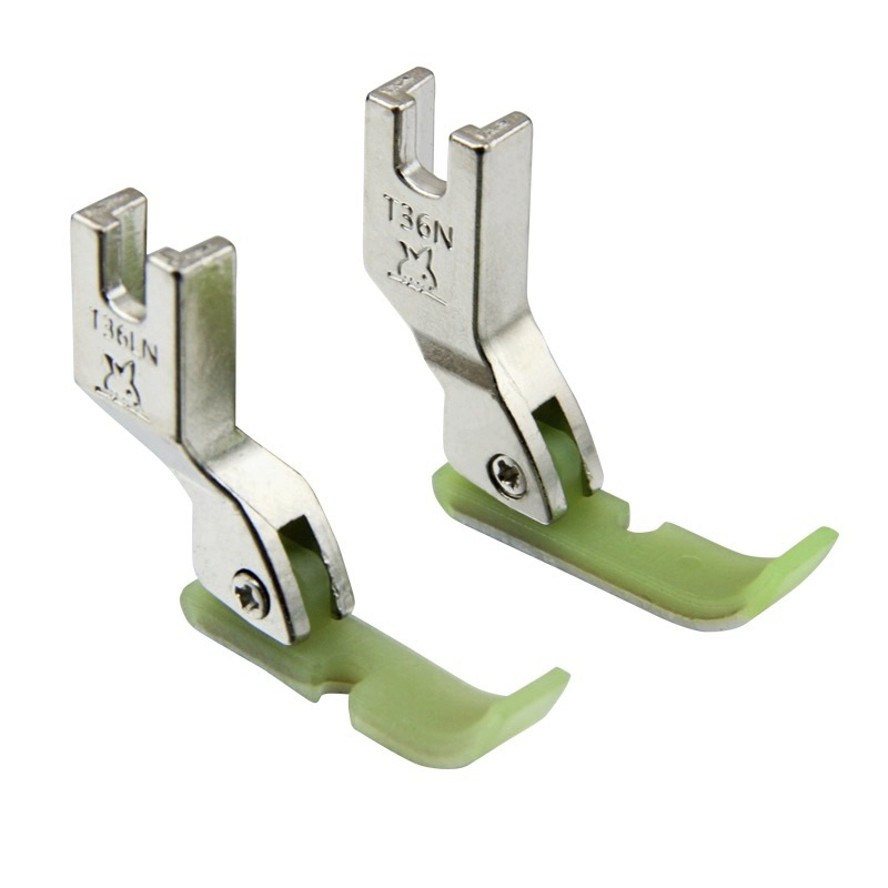 ตีนผีเข้าซิป ซ้าย - ขวา แบบพลาสติก สำหรับคนที่ชอบเย็บงานลื่นๆ สินค้าคุณภาพดี เกรด A