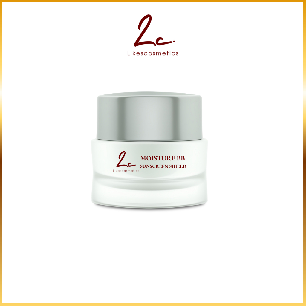 ไลก์ส คอสเมติก​ Moisture BB Sunscreen Shield กันแดดเนื้อ BB ปกปิดเรียบเนียน ปกป้องแสงแดด กันน้ำ กันเหงื่อ SPF50 PA+++