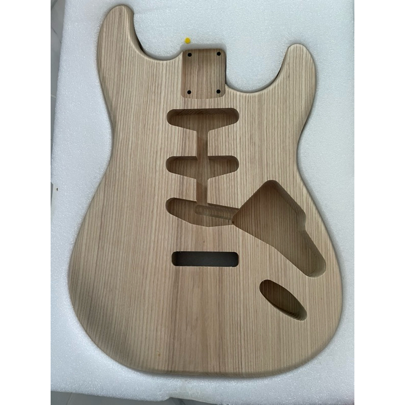 Guitar 2 Pieces Northern Ash Strat Body