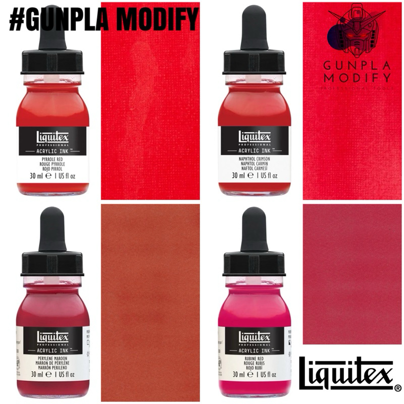 LIQUITEX Acrylic Ink สีอะคริลิคเหลวพิเศษ ขนาด 30ml