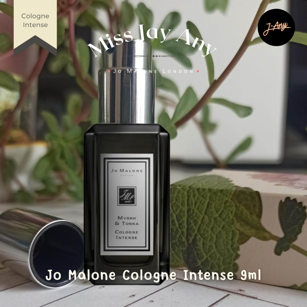 ✨ Jo Malone London 🪐 Cologne Intense 9ml น้ำหอมโจ มาโลน ลอนดอน 🇬🇧 ขวดสีเข้ม 9มล. หัวสเปรย์ พกพาสบาย กลิ่นหอมติดทนนาน - รูปที่ 3