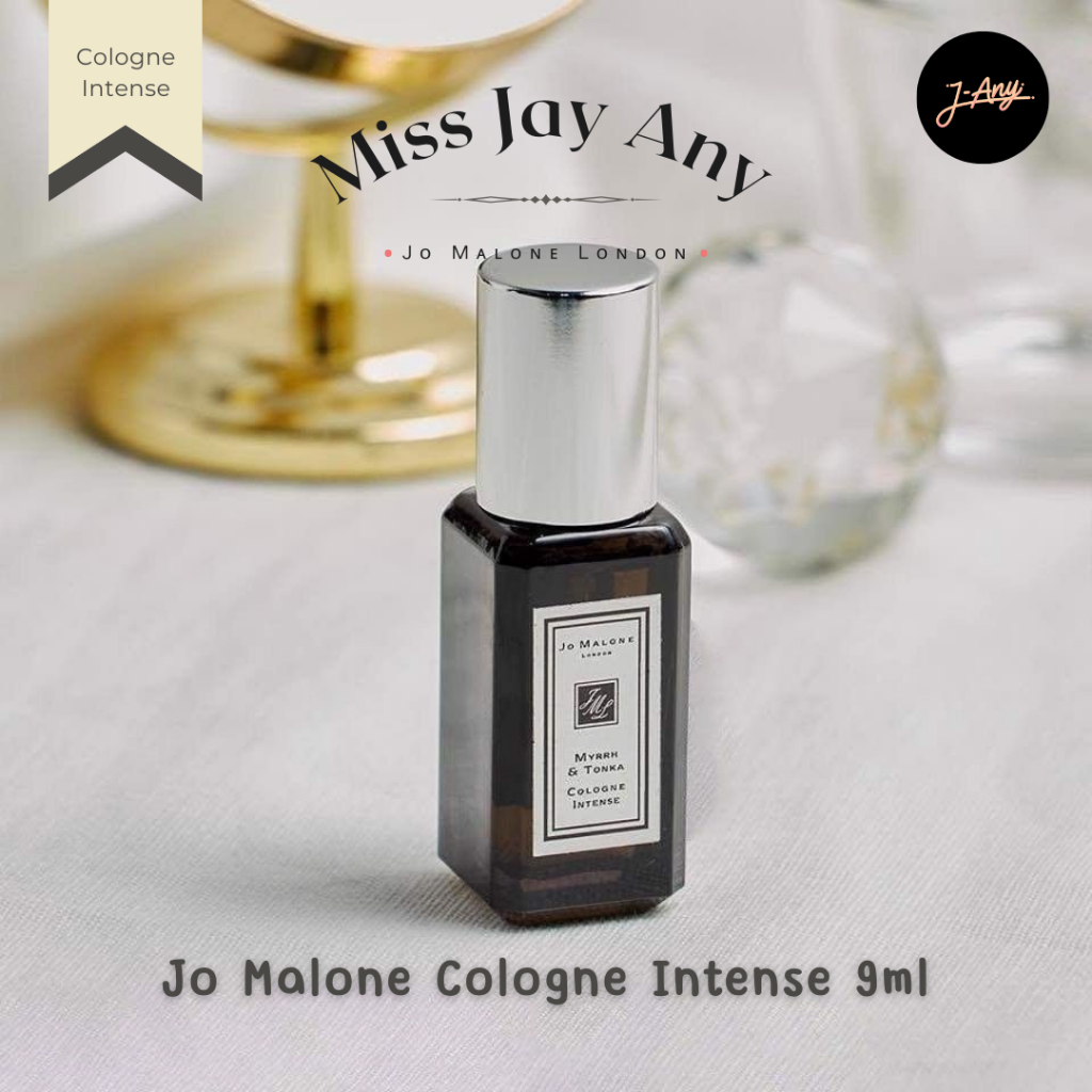 ✨ Jo Malone London 🪐 Cologne Intense 9ml น้ำหอมโจ มาโลน ลอนดอน 🇬🇧 ขวดสีเข้ม 9มล. หัวสเปรย์ พกพาสบาย กลิ่นหอมติดทนนาน - รูปที่ 2