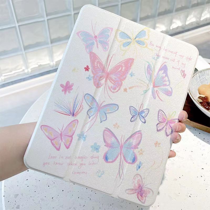 NEW แท็บเล็ต กันกระแทก เคสไอแพดเจน10 ( gen10 2022 ) เคสไอแพด gen6gen7gen8gen9  pro 11 Air6 Air5 Air4 พร้อมถาดใส่ปากกา - รูปที่ 3