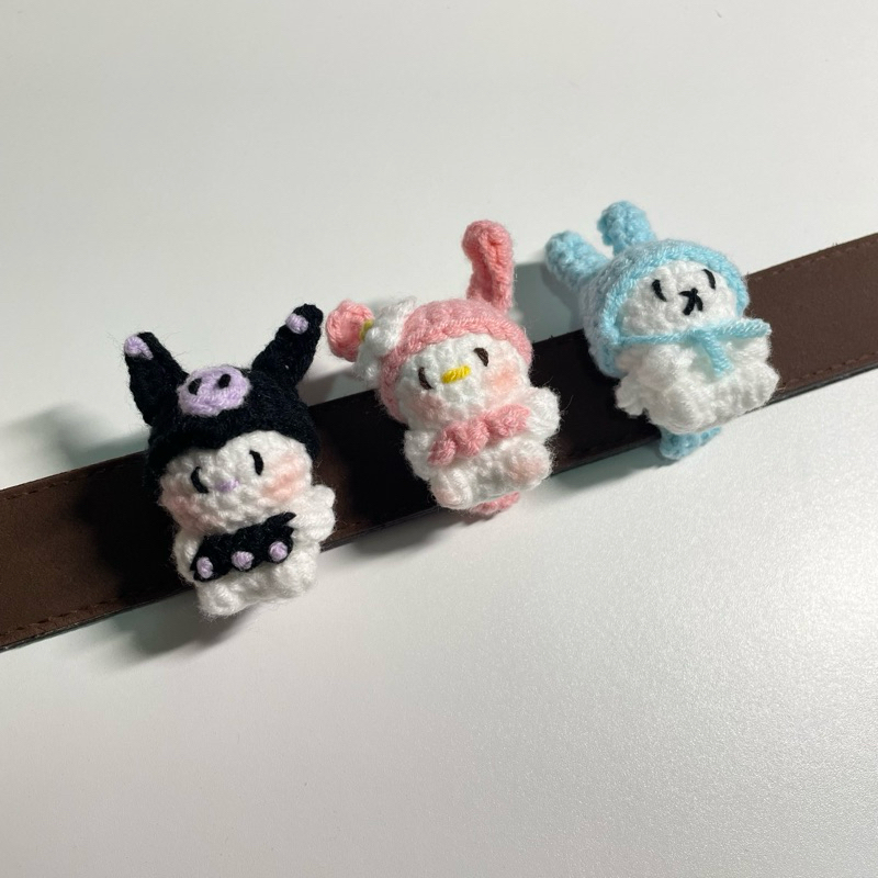 fav.jellyfish | สายรัดเข็มขัดนักเรียนรูป My melody | Kuromi | Miffy💜🩷🩵