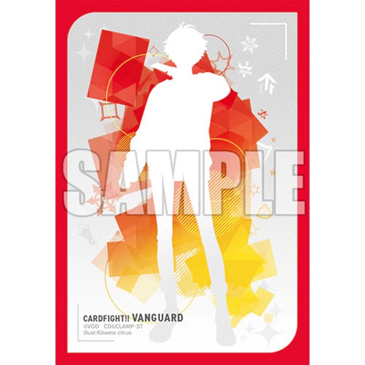 Bushiroad Sleeve Vanguard Extra Vol.123 Silhouette Meido Akina