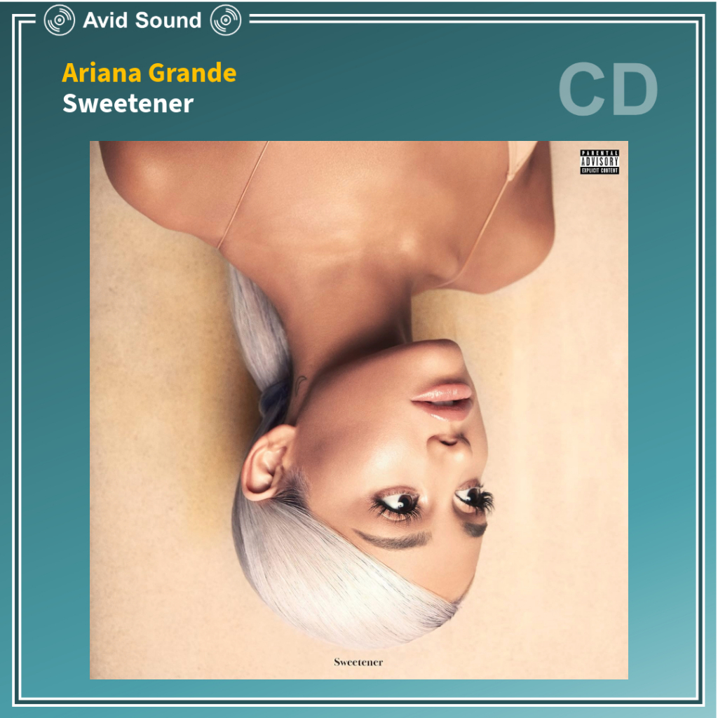CD แผ่นซีดี Ariana Grande Sweetener ใหม่ ซีล Ariana Grande CD