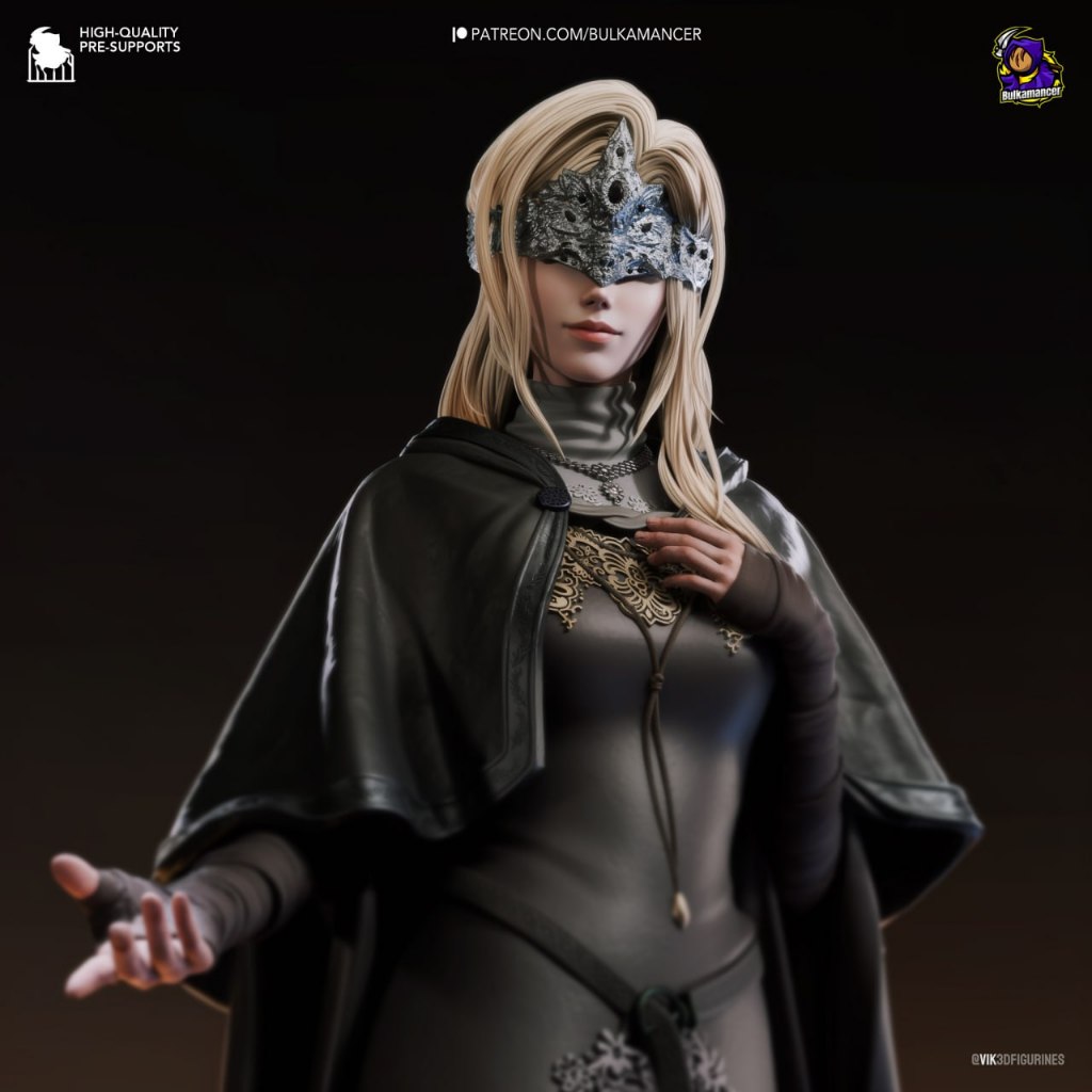 [โมเดลเรซิ่นไม่ทำสี] The Firekeeper - Dark Soul