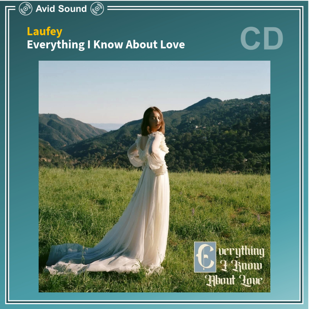 CD แผ่นซีดี Laufey Everything I Know About Love ใหม่ ซีล Laufey CD