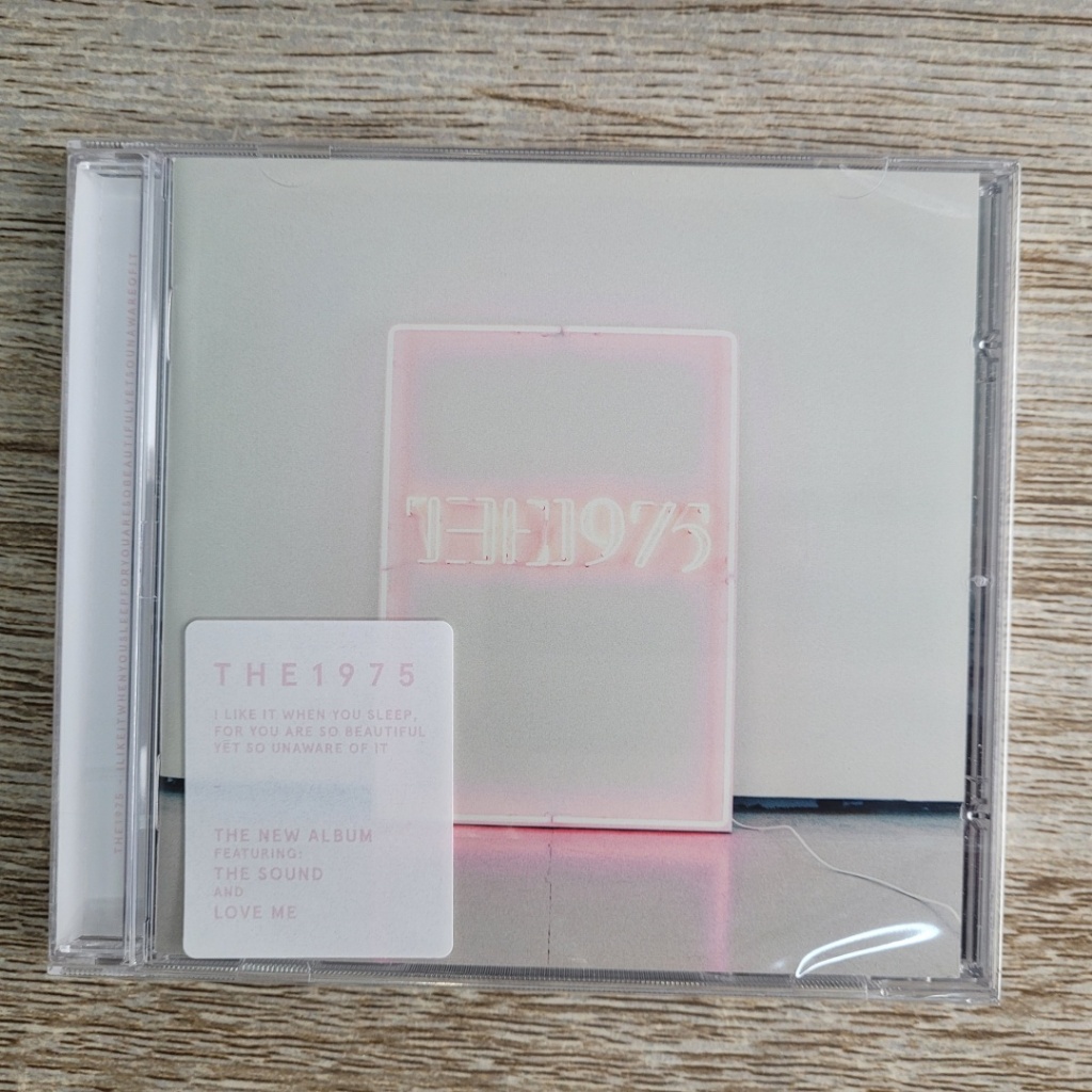 CD แผ่นซีดี The 1975 I Like It When You Sleep ใหม่ ซีล รูปที่ 2