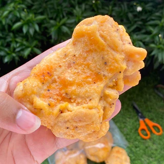 สะโพกไก่ชุบแป้งทอด CP (ถุงใส) #BLชุบแป้งทอด 1 กิโลกรัม | CRISPY CHICKEN THIGH