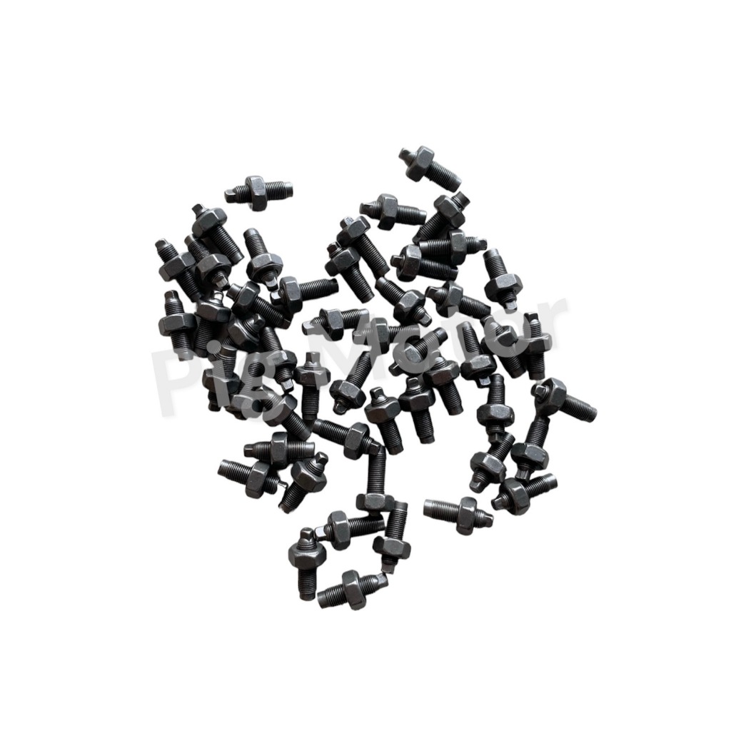 น็อตตั้งวาล์ว น็อตวาล์ว ( ชุปแข็ง ) YAMAHA MIO/FINO/NOUVO/NOUVO-MX/SPARK/X-1/SMASH/FRESH