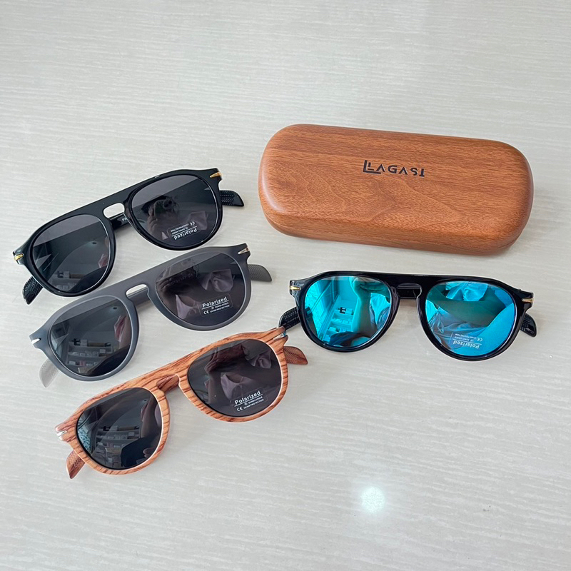New ITem' Sunglasses แว่นกันแดด S8314 ป้องกันแสงแดดเลนส์ Polazed ใส้ได้ทุกโอกาส