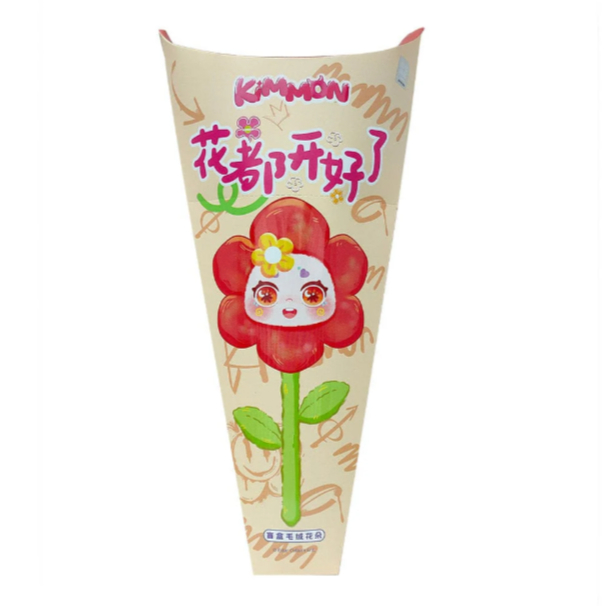 [สุ่ม] พร้อมส่ง กล่องสุ่ม ดอกไม้ ตุ๊กตา NAYANAYA Kimmon Flower Plush Blind Box คิมม่อน ของแท้ ไม่แกะกล่อง