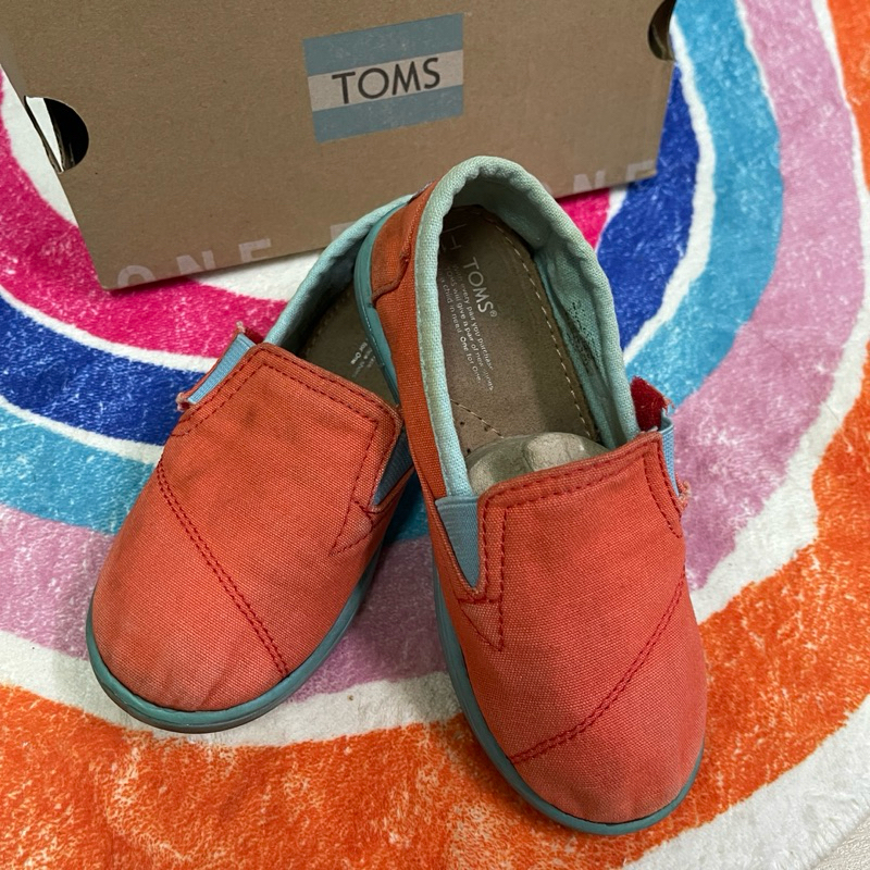 Toms รองเท้าเด็ก ผ้าแคนวาส 17 ซม.
