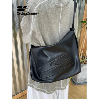 CryingCenter กระเป๋าสะพายข้าง/ครอสบอดี้ Oil Wax Bag (Zipper) 2024