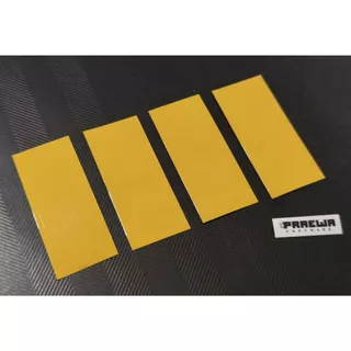 [4ชิ้น] ปลอกกันรอยถ่านชาร์จ AA ปกป้องถ่าน เพิ่มความฟิตไม่สั่นคลอนจังหวะรถกระโดด - AA Cell [14500] Protective Film
