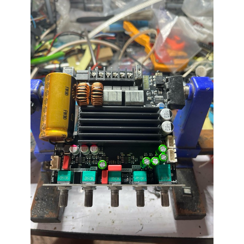 แอมป์จิ๋ว ST 21 โมเต็มระบบ+ บริดโมโน ลั่นๆ งานช่างเท่ TMP Audio