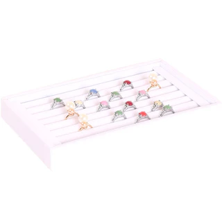 ถาดจัดเก็บแหวน จิ๋ว (22.5x14.5ซม.)|8สี