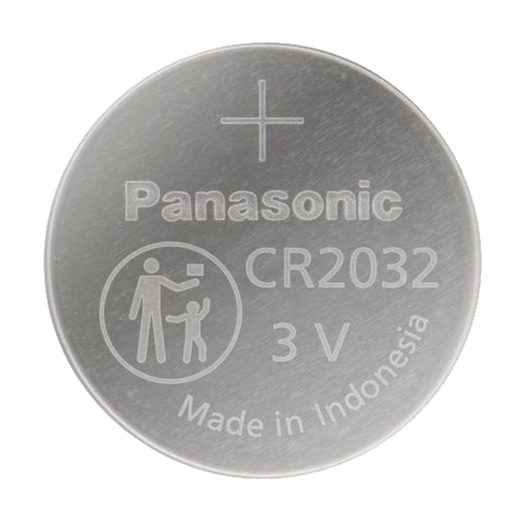 ของแท้ Original 1 ก้อน CR2032 Panasonic Lithium Battery ถ่านลิเธียม