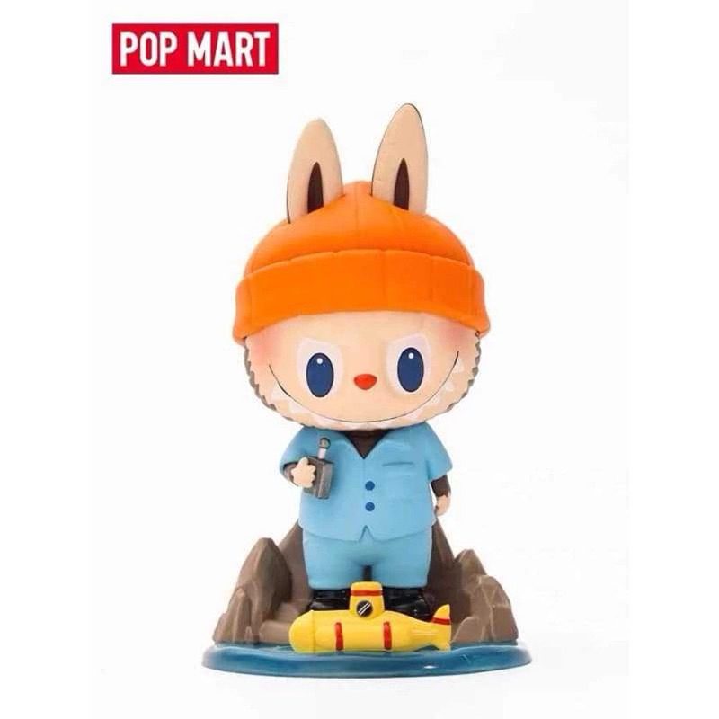Popmart labubu Explorer
