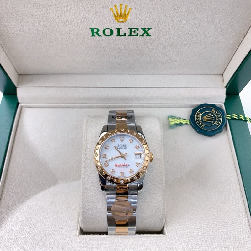นาฬิกา ROLEX งานออริ เทียบแท้ 1:1 ✅Size 31mm ✅ระบบ ออโต้
