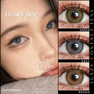 Luxzy lens Mini Honey Dew Green/Gray/Brown ค่าสายตา 0.00-1000