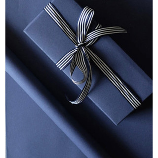 พร้อมส่ง กระดาษห่อของขวัญ ช่อดอกไม้ เรียบง่าย gift wrap