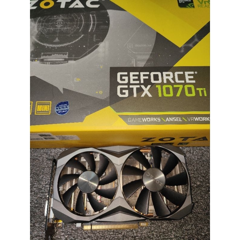 Zotac 1070 TI มือสอง
