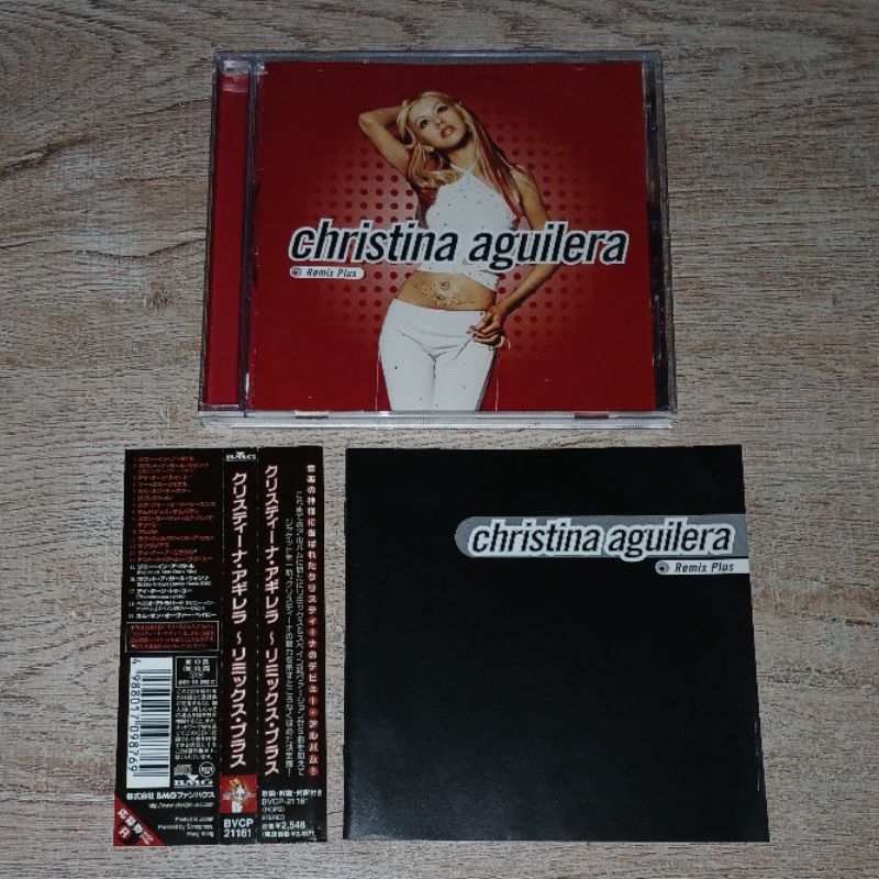 Christina Aguilera ซีดี CD Album Remix Plus Japan Edition