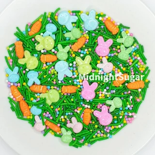 พร้อมส่ง🇹🇭 Sprinkles Mixes [3] น้ำตาลตกแต่งขนม กินได้ อีสเตอร์ ทะเล นางเงือก อวกาศ