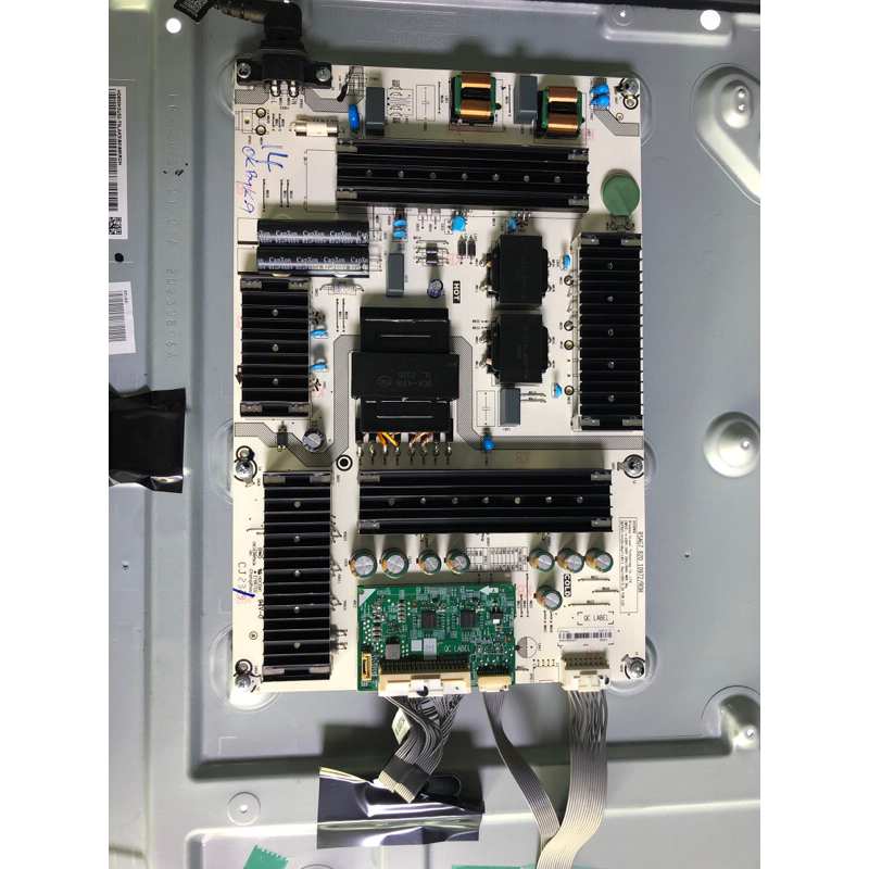 65u6k hisense supply tcon