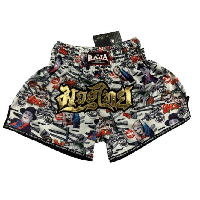Raja Muay Thai Shorts Jocker R06