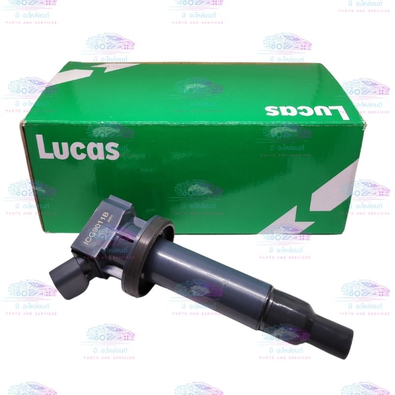 คอยล์จุดระเบิด คอยหัวเทียน Toyota Corolla Altis VVTI 1.6 , 1.8 1ZZ,3ZZ ปี 2001-2009 Lucas ICG9011B