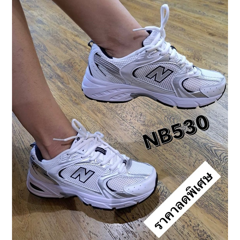 New รองเท้าผ้าใบNB530✅ รองเท้าผ้าใบผู้หญิงผู้ชาย(37-45)❤️
