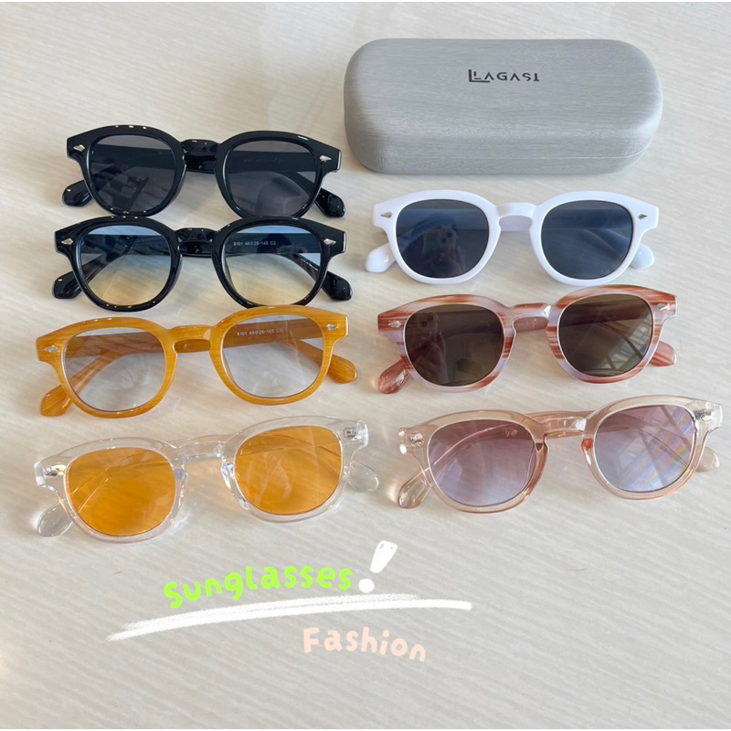 แว่นกันแดด Sunglasses S8101 เลน์ป้องกันแสงแดด ใส่ได้ทุกเพศ ทุกโอกาส