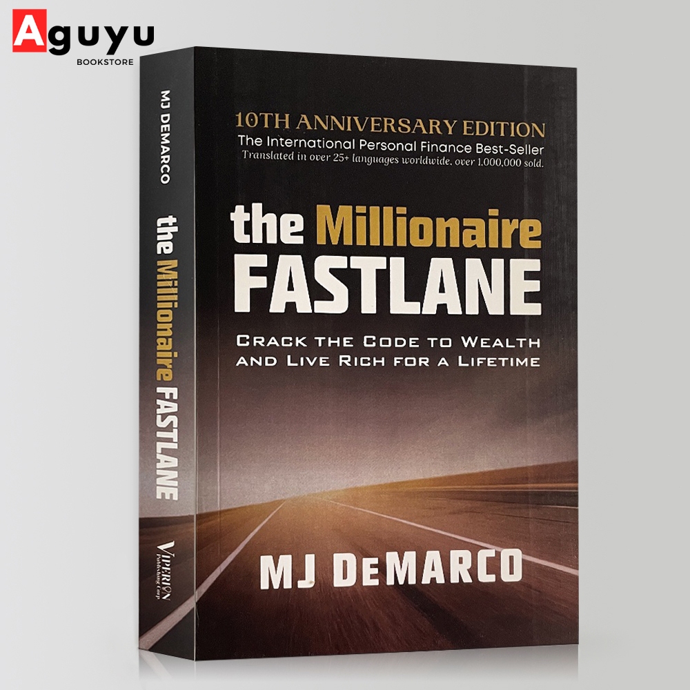 【หนังสือภาษาอังกฤษ】The Millionaire Fastlane By M.J. DeMarco Why Is The "Get Rich Slow" Philosophy Unreliable?