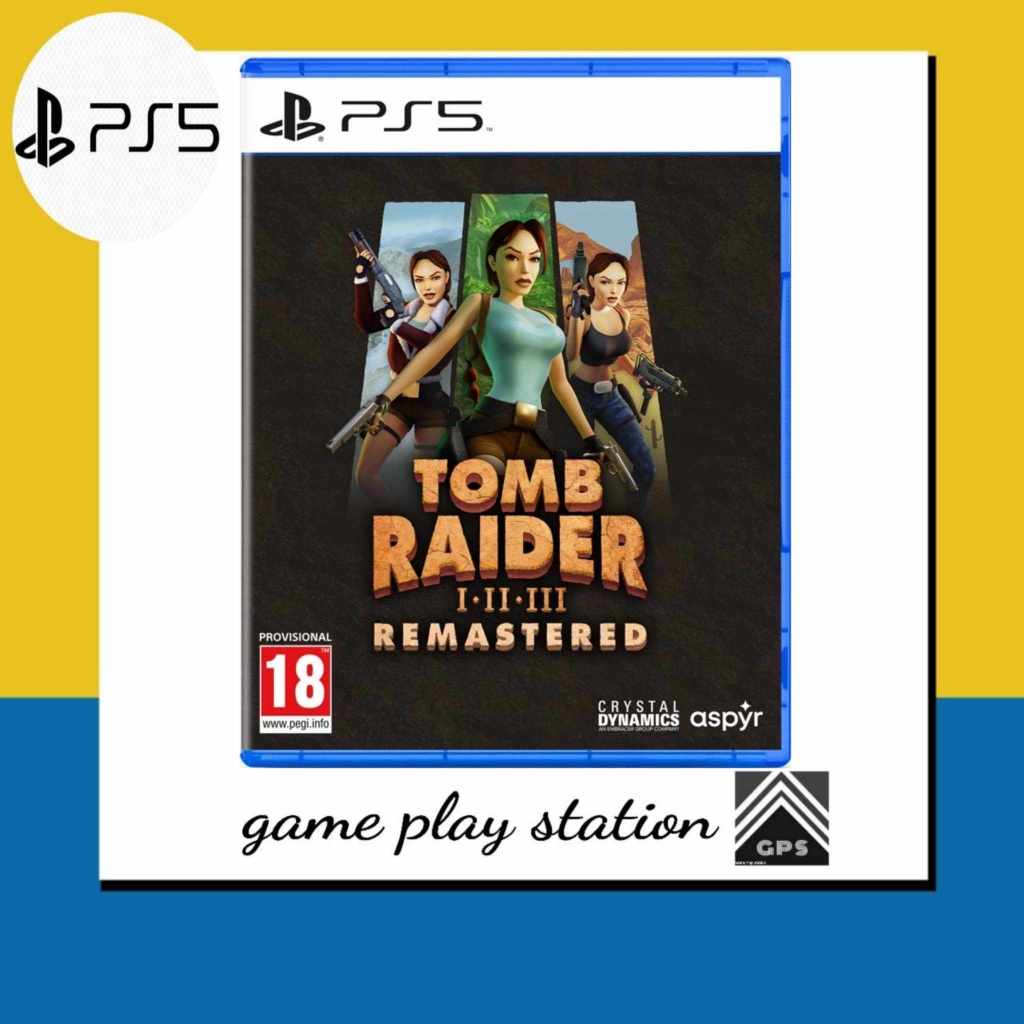 ps5 tomb raider i-iii remastered ( english zone 2 )