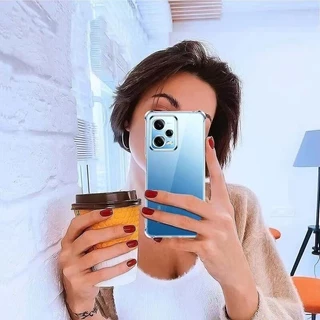 เคสใส เคสซิลิโคน TPU สำหรับ Xiaomi Redmi Note 12 Pro Plus เคส ใสกันกระแทก เสี่ยวมี่ เรดมี่Note12 Note12Pro