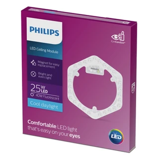 Philips Lighting ไฟแผงสำหรับใส่โคม LED MOD แสงขาว 6500K