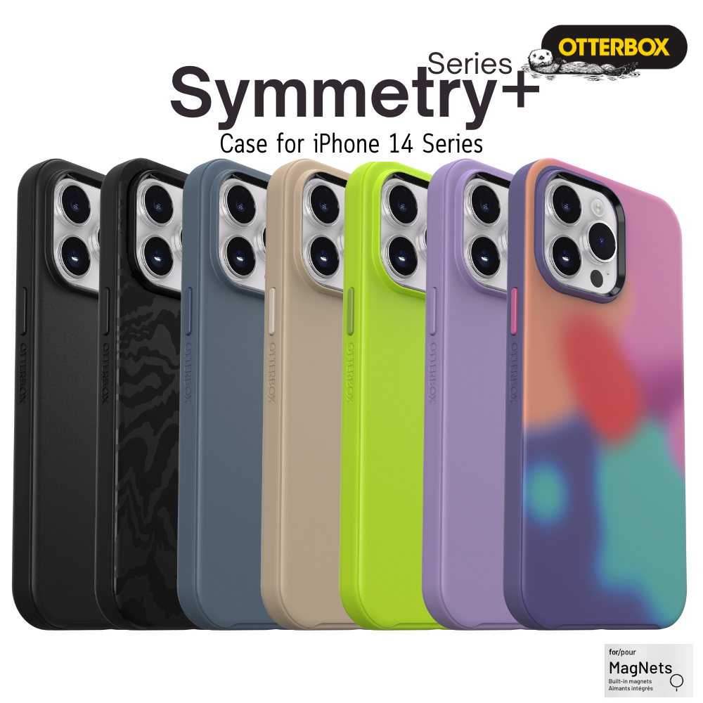 OtterBox Symmetry Magnets Case เคสกันกระแทก สำหรับ iPhone 14/13 I 14 Plus I 14 Pro I 14 Promax